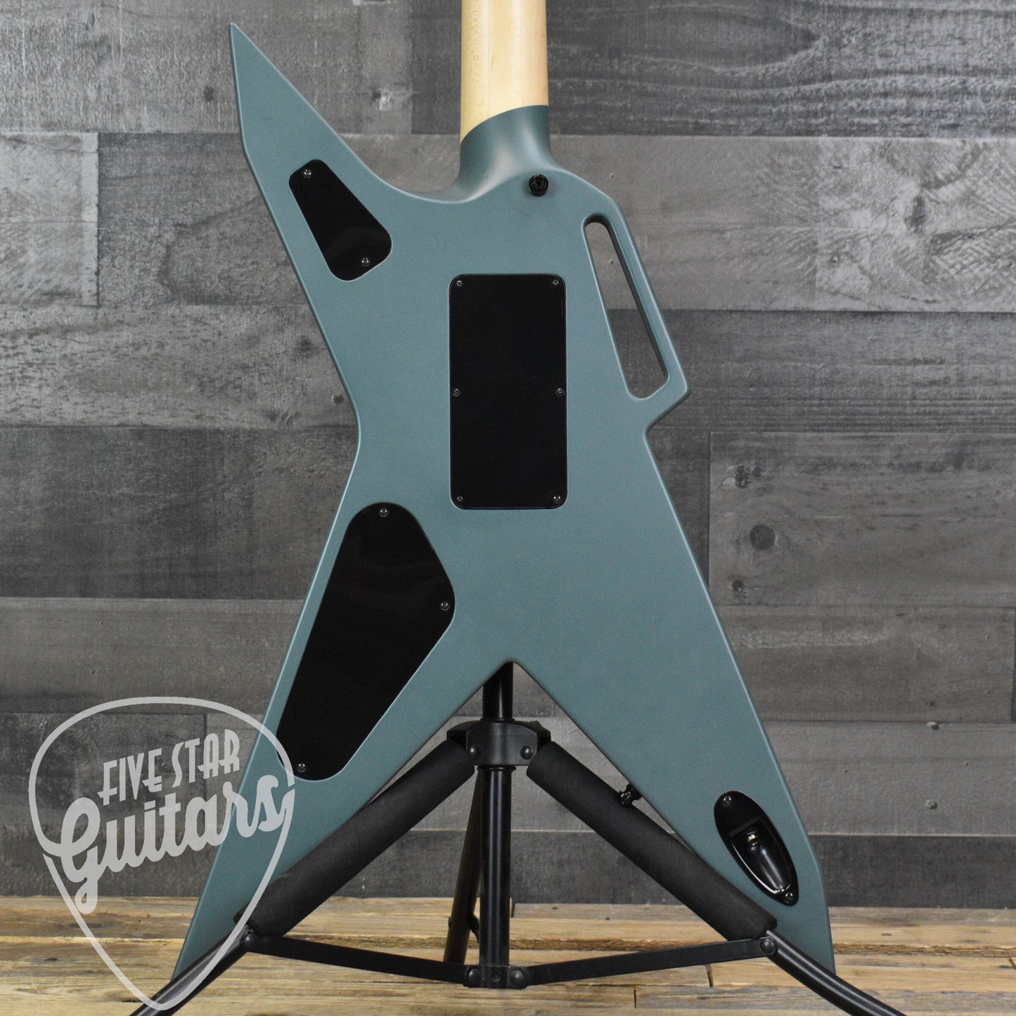 Pre-Owned Dean USA AR6 Zoltan Bathory Signature - Satin Army Green with Hardshell Case