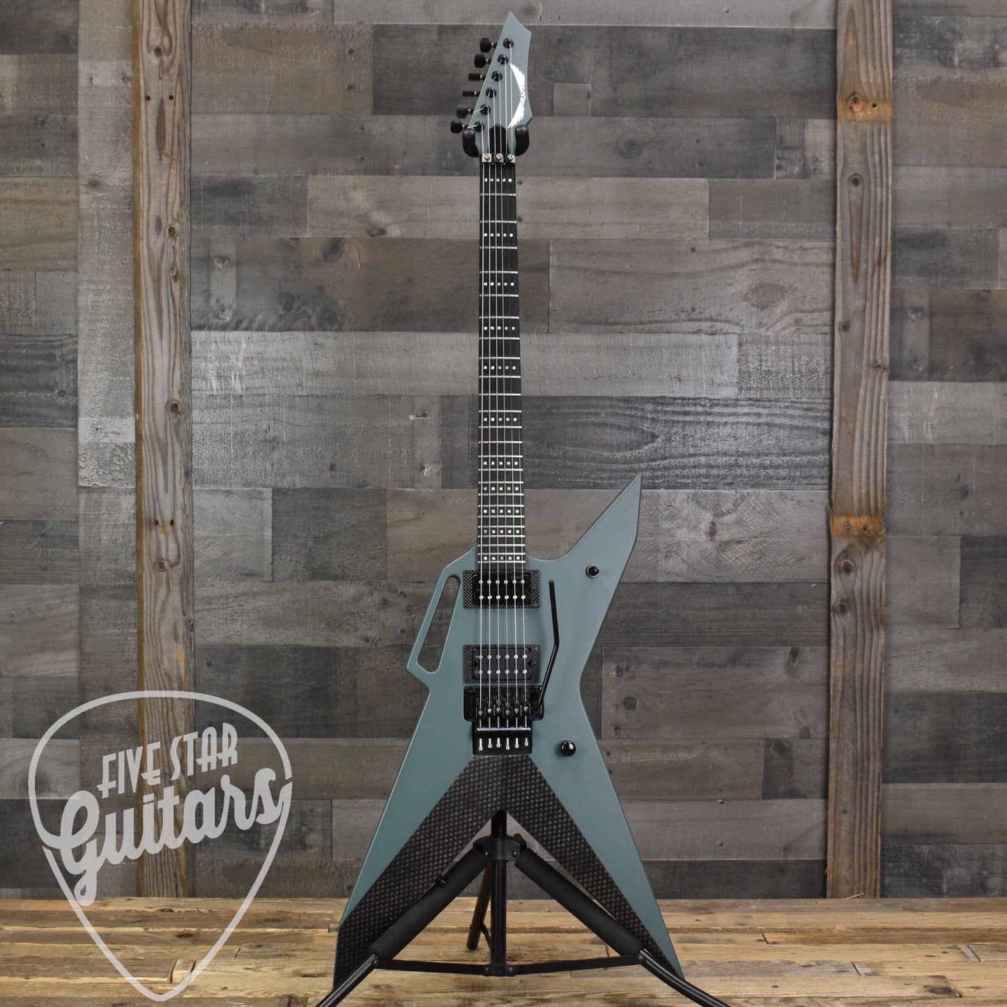 Pre-Owned Dean USA AR6 Zoltan Bathory Signature - Satin Army Green with Hardshell Case