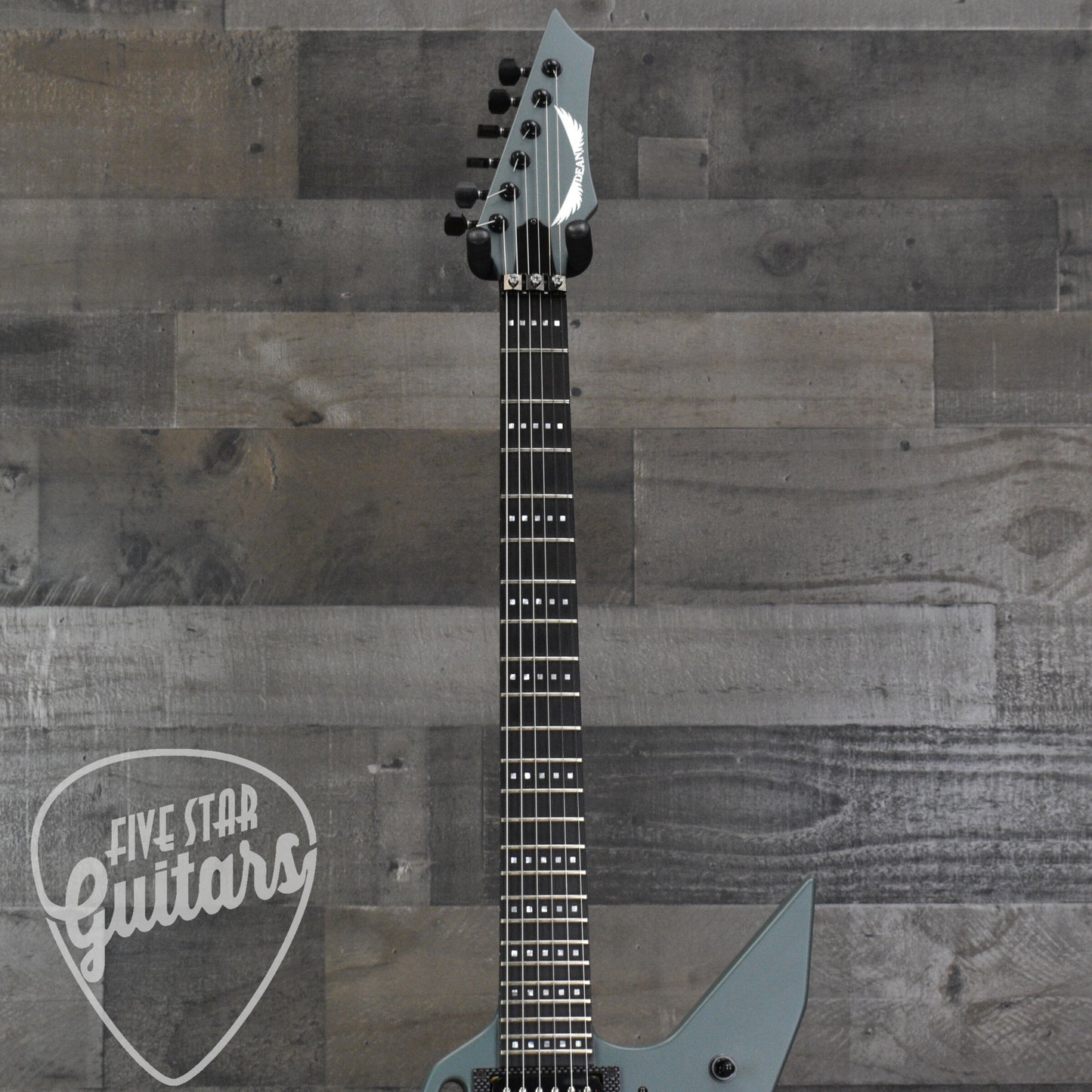 Pre-Owned Dean USA AR6 Zoltan Bathory Signature - Satin Army Green with Hardshell Case