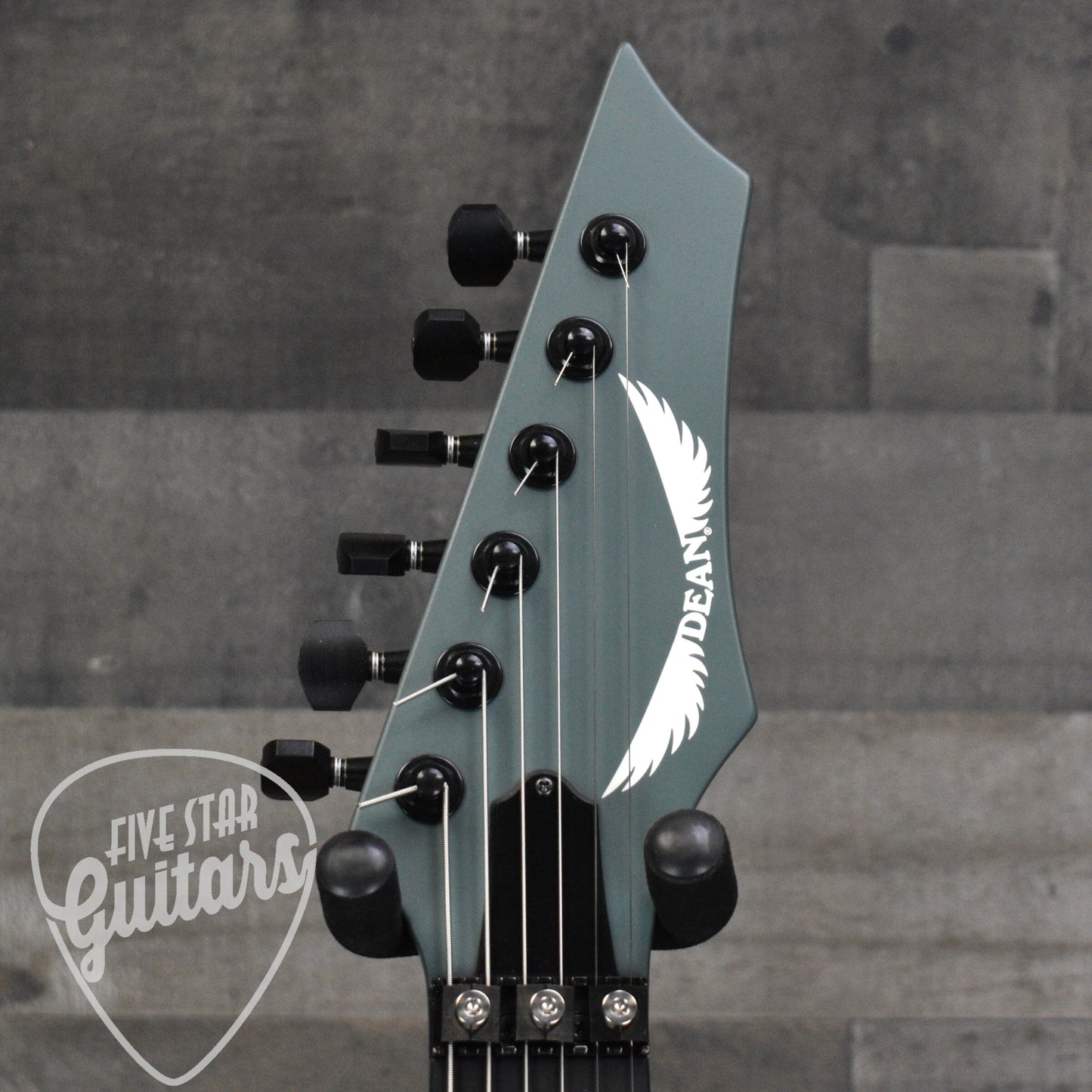 Pre-Owned Dean USA AR6 Zoltan Bathory Signature - Satin Army Green with Hardshell Case