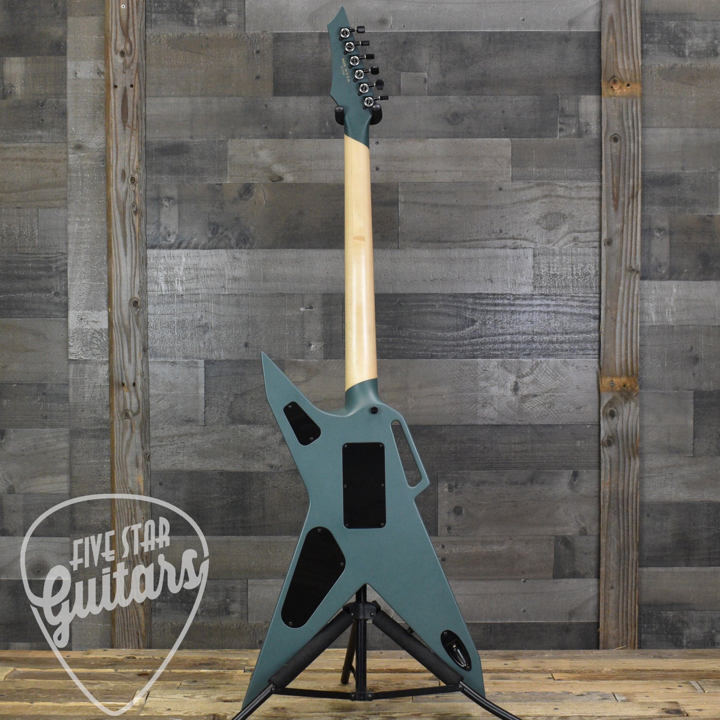 Pre-Owned Dean USA AR6 Zoltan Bathory Signature - Satin Army Green with Hardshell Case