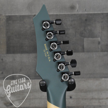 Pre-Owned Dean USA AR6 Zoltan Bathory Signature - Satin Army Green with Hardshell Case