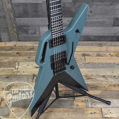 Pre-Owned Dean USA AR6 Zoltan Bathory Signature - Satin Army Green with Hardshell Case