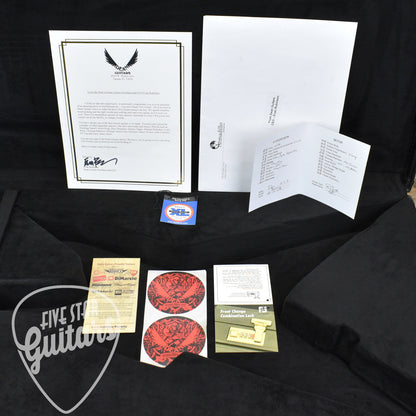 Pre-Owned Dean USA AR6 Zoltan Bathory Signature - Satin Army Green with Hardshell Case