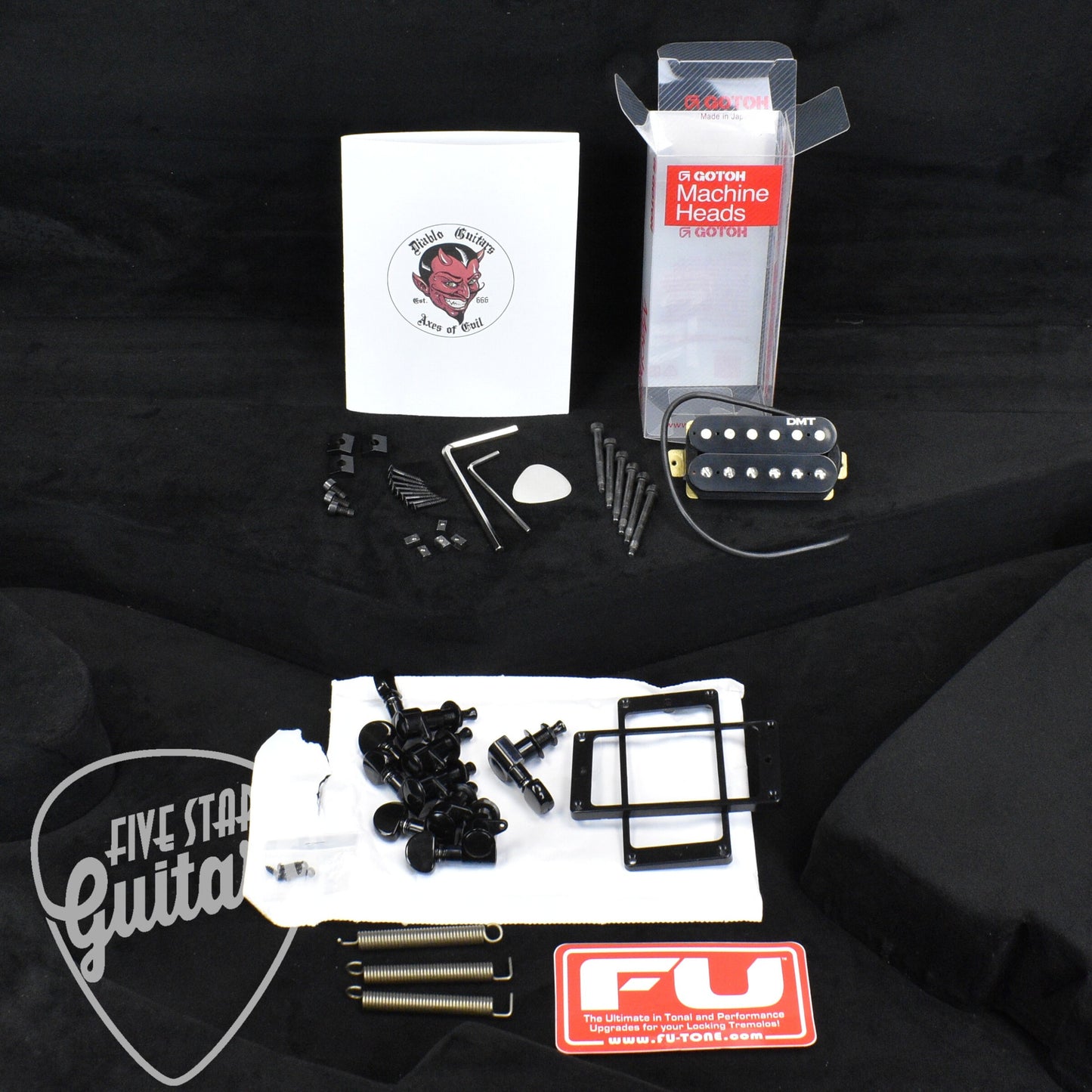 Pre-Owned Dean USA AR6 Zoltan Bathory Signature - Satin Army Green with Hardshell Case