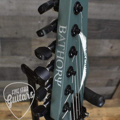 Pre-Owned Dean USA AR6 Zoltan Bathory Signature - Satin Army Green with Hardshell Case