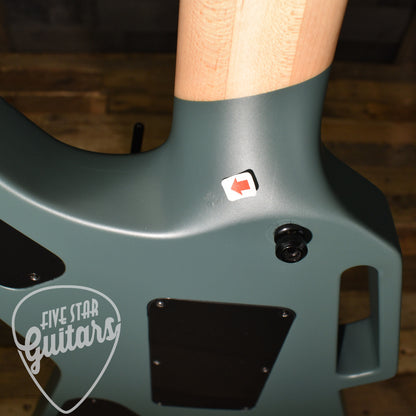 Pre-Owned Dean USA AR6 Zoltan Bathory Signature - Satin Army Green with Hardshell Case