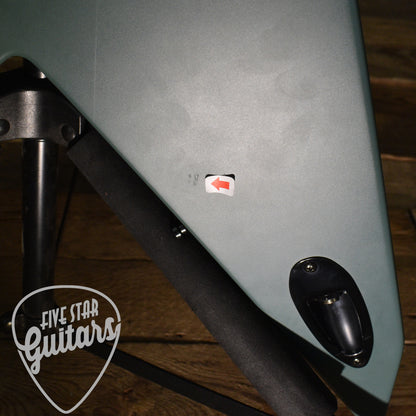 Pre-Owned Dean USA AR6 Zoltan Bathory Signature - Satin Army Green with Hardshell Case