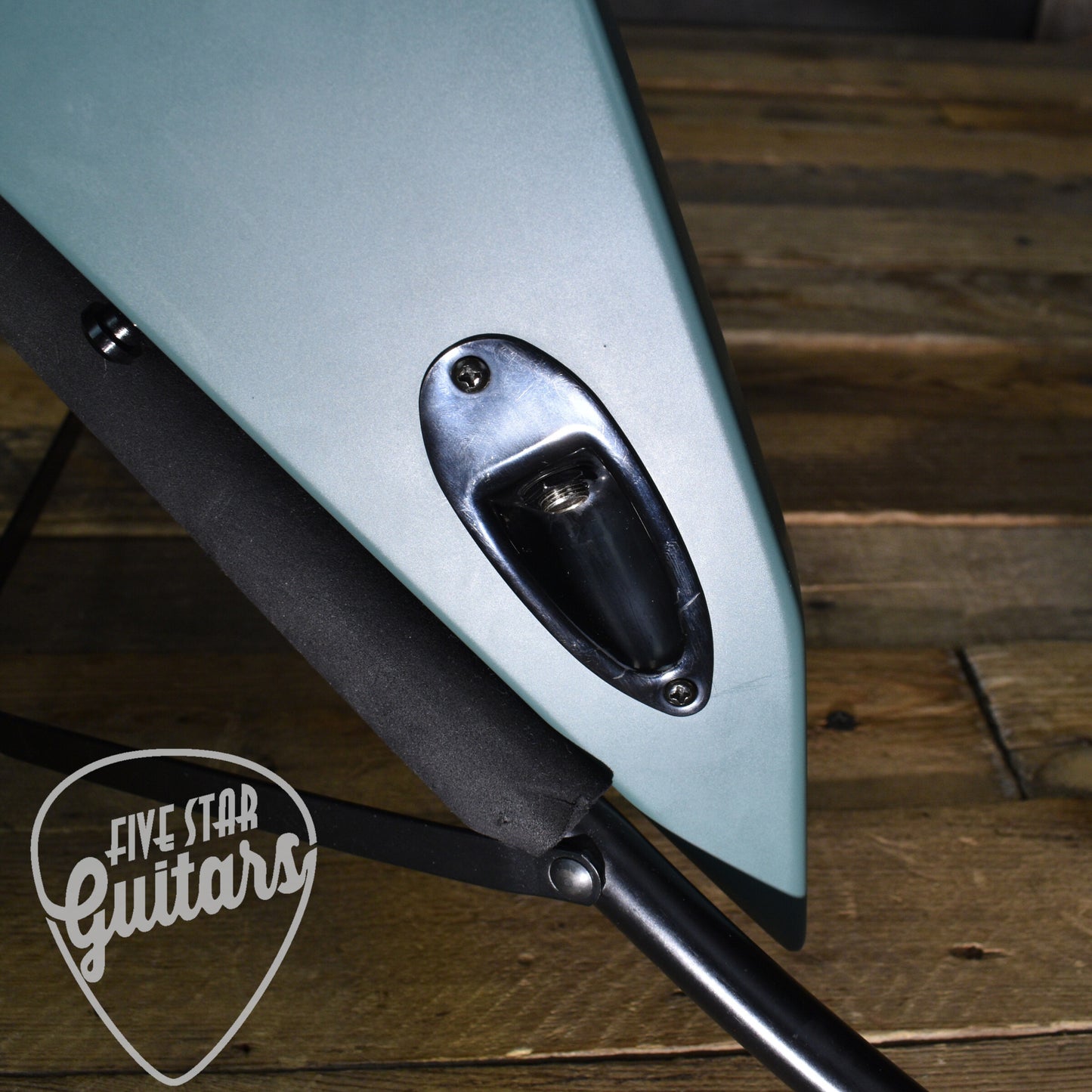 Pre-Owned Dean USA AR6 Zoltan Bathory Signature - Satin Army Green with Hardshell Case