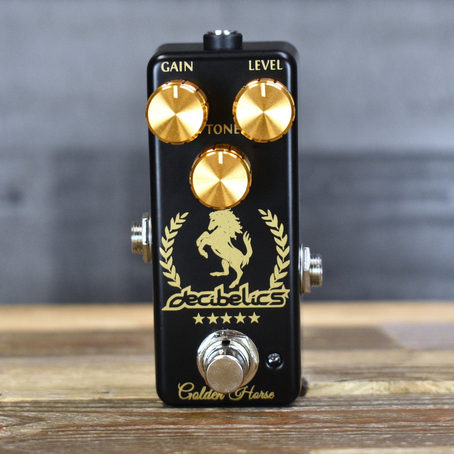 Pre-Owned Decibelics Golden Horse Professional Overdrive