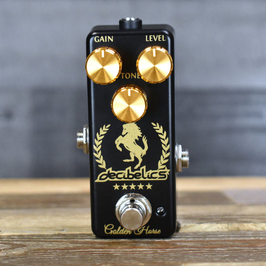 Pre-Owned Decibelics Golden Horse Professional Overdrive