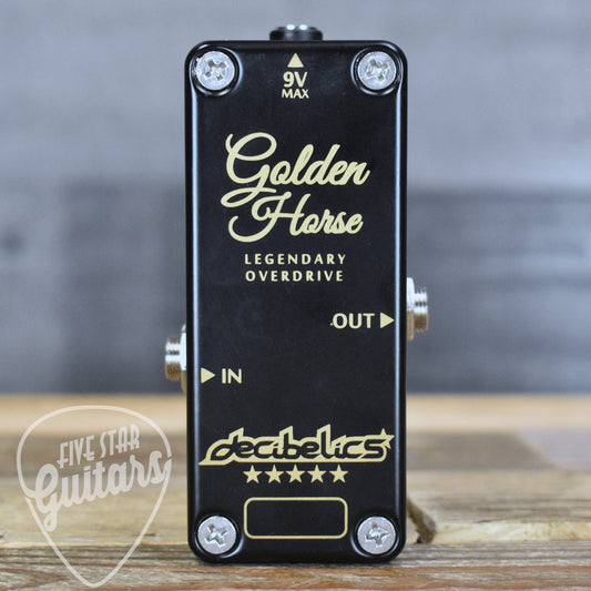 Pre-Owned Decibelics Golden Horse Professional Overdrive