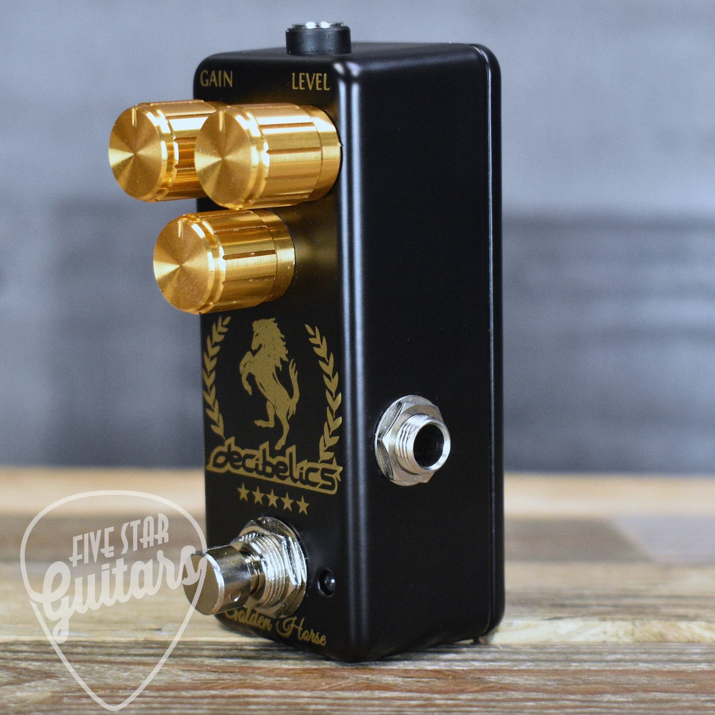Pre-Owned Decibelics Golden Horse Professional Overdrive