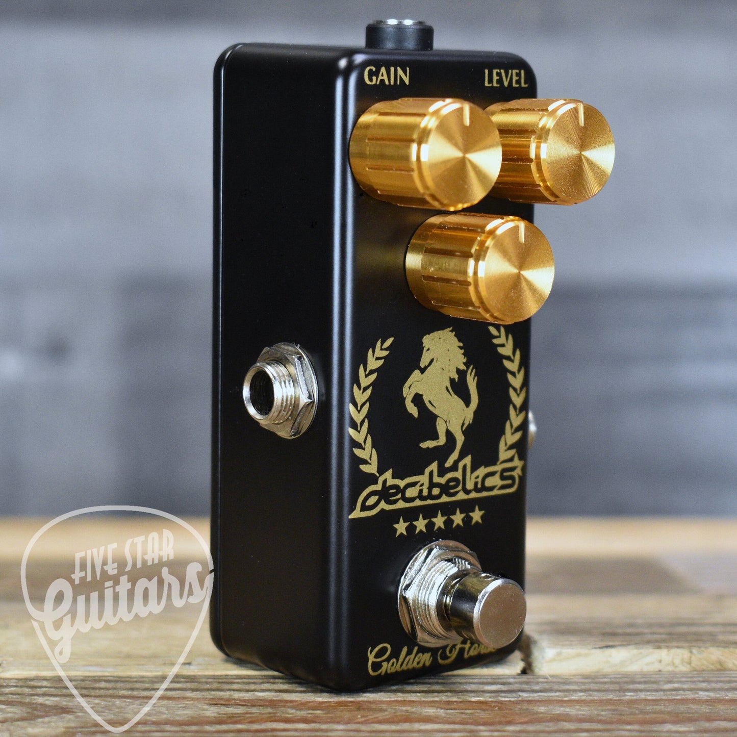Pre-Owned Decibelics Golden Horse Professional Overdrive