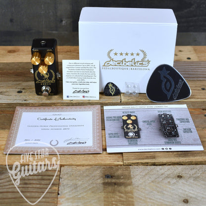 Pre-Owned Decibelics Golden Horse Professional Overdrive