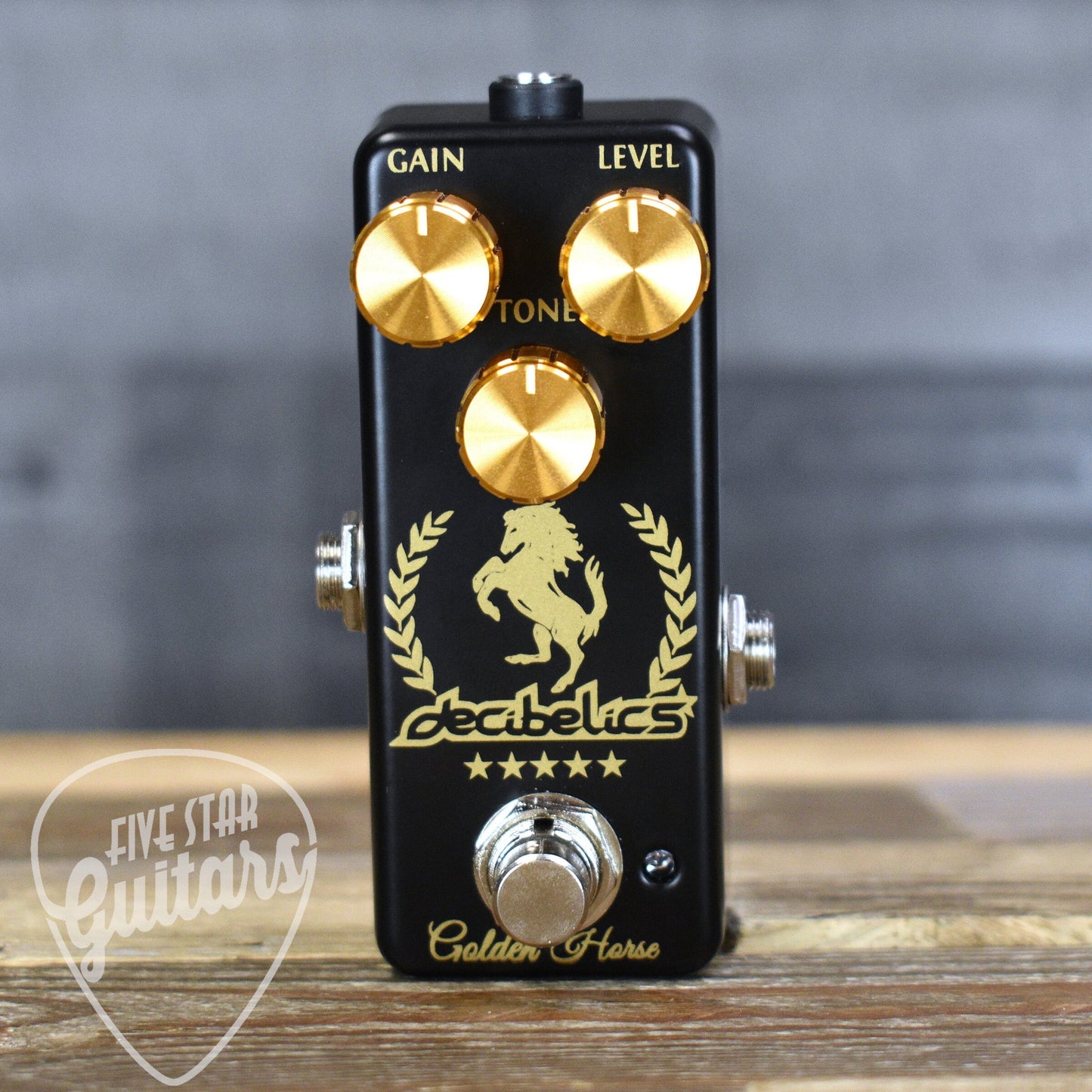 Pre-Owned Decibelics Golden Horse Professional Overdrive