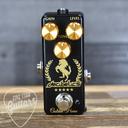 Pre-Owned Decibelics Golden Horse Professional Overdrive