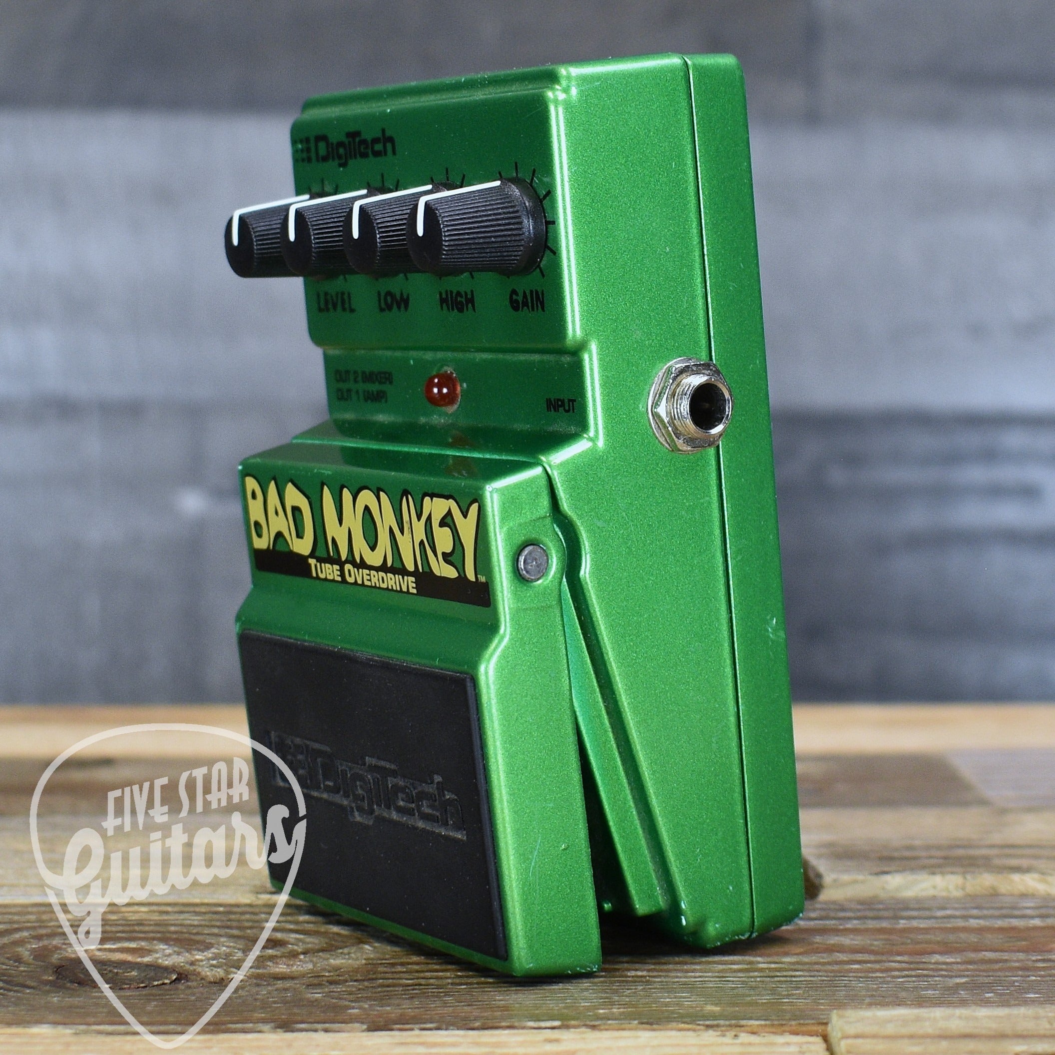 Pre-Owned DigiTech Bad Monkey Overdrive – Five Star Guitars