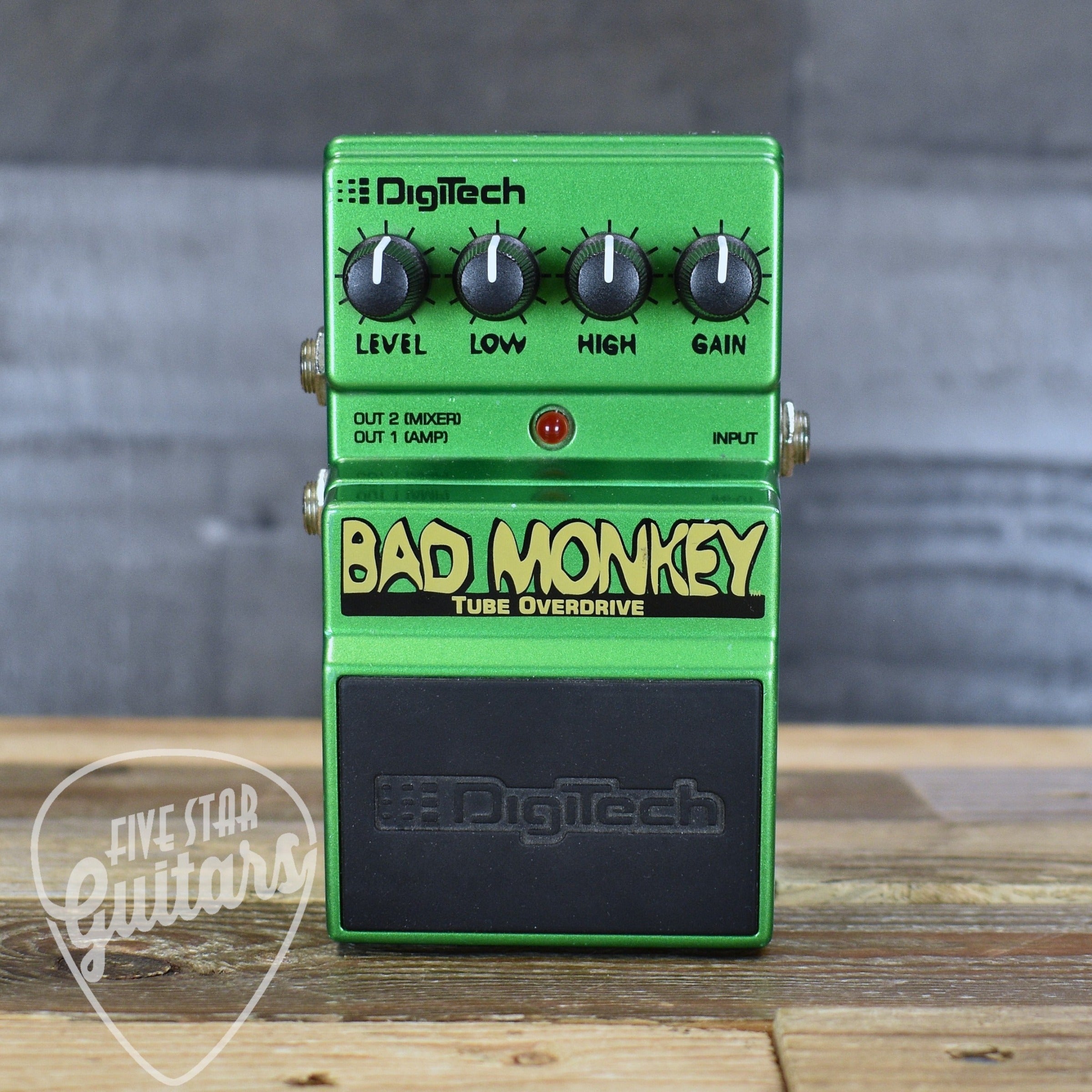 Pre-Owned DigiTech Bad Monkey Overdrive – Five Star Guitars