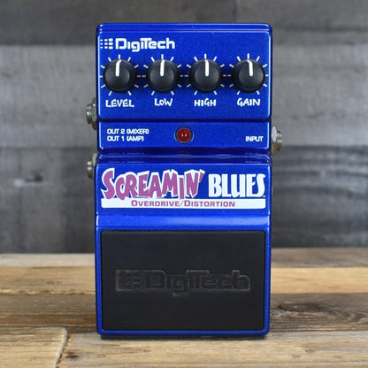 Pre-Owned Digitech Screamin' Blues