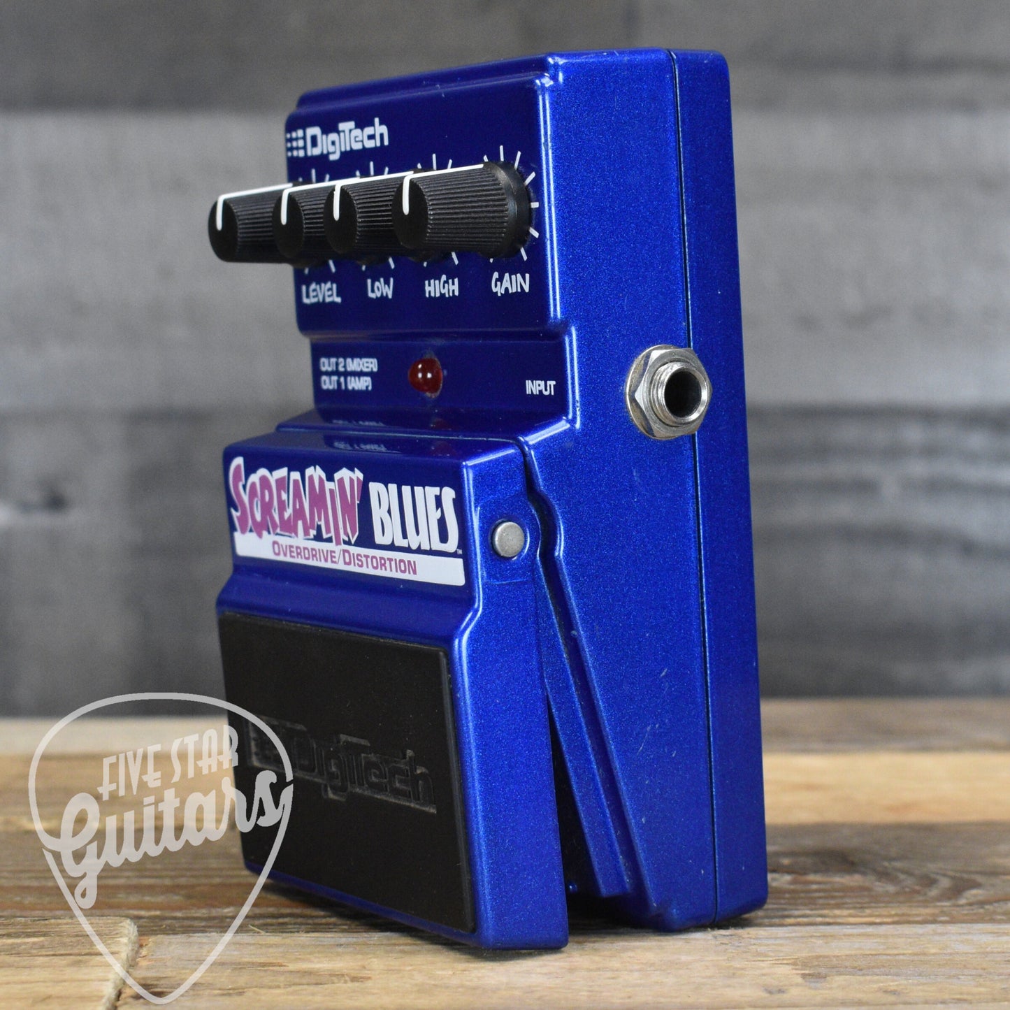 Pre-Owned Digitech Screamin' Blues
