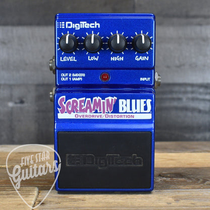 Pre-Owned Digitech Screamin' Blues
