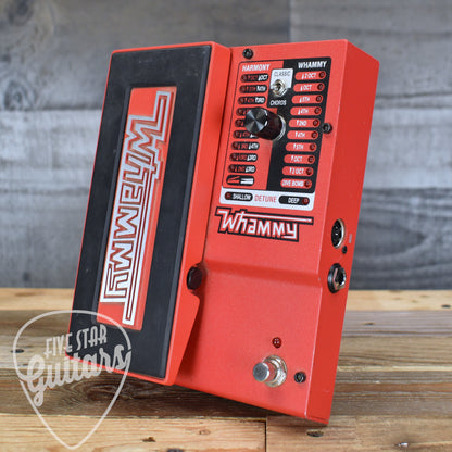 Pre-Owned Digitech Whammy Pitch Shifter