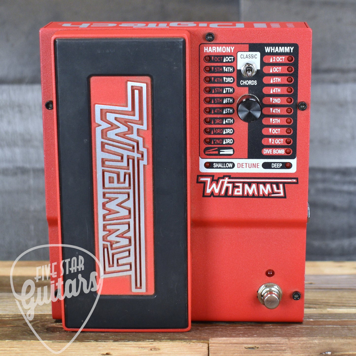 Pre-Owned Digitech Whammy Pitch Shifter