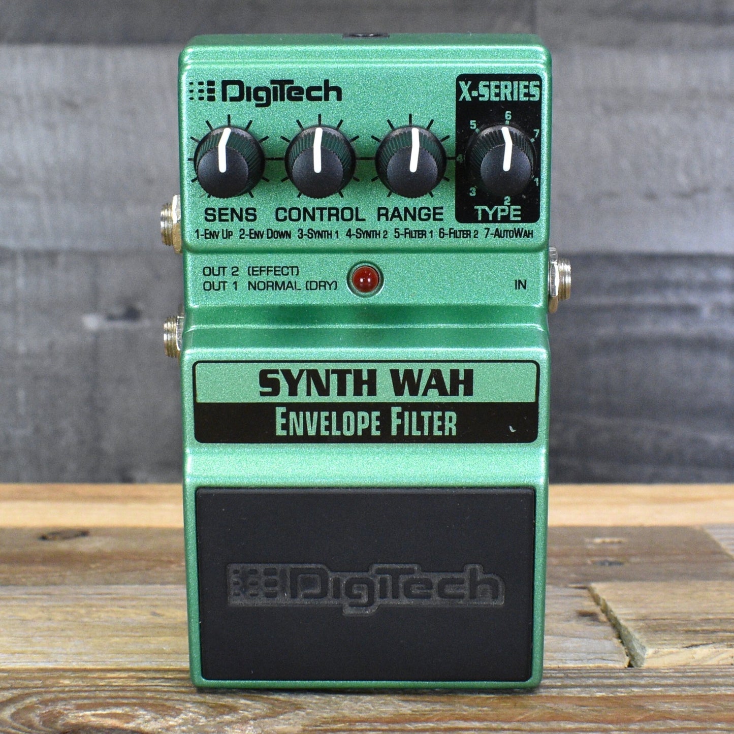 Pre-Owned Digitech  X-Series XSW Synth Wah Envelope Filter