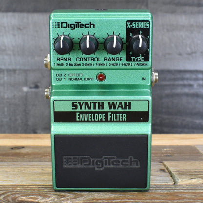 Pre-Owned Digitech  X-Series XSW Synth Wah Envelope Filter