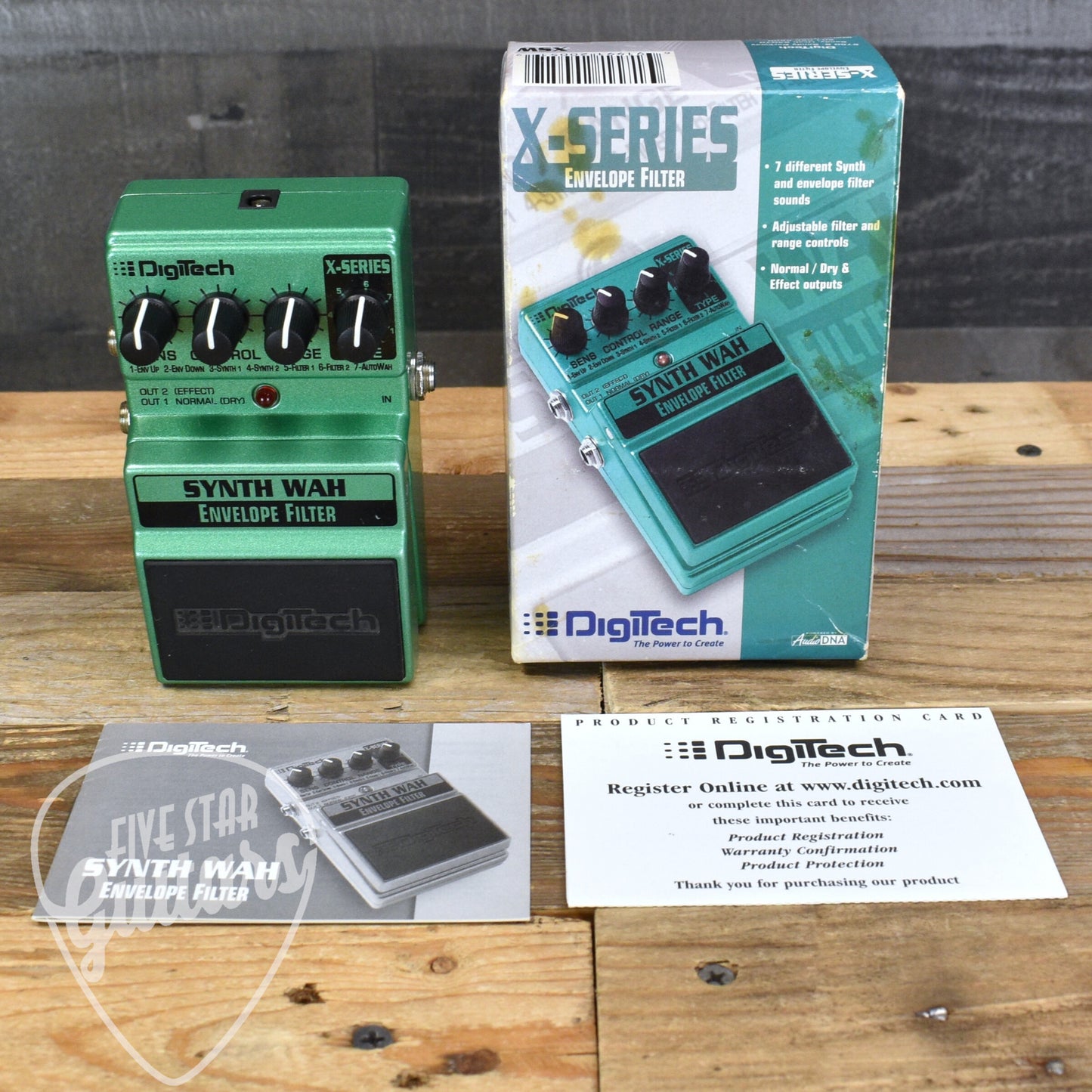 Pre-Owned Digitech  X-Series XSW Synth Wah Envelope Filter