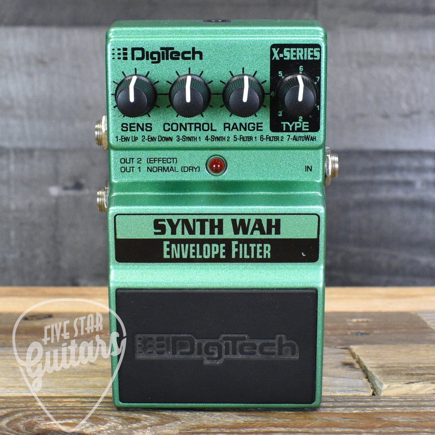 Pre-Owned Digitech  X-Series XSW Synth Wah Envelope Filter