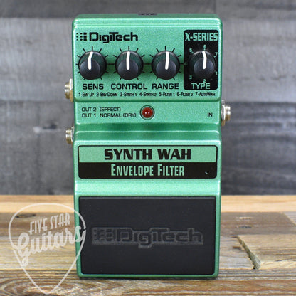 Pre-Owned Digitech  X-Series XSW Synth Wah Envelope Filter
