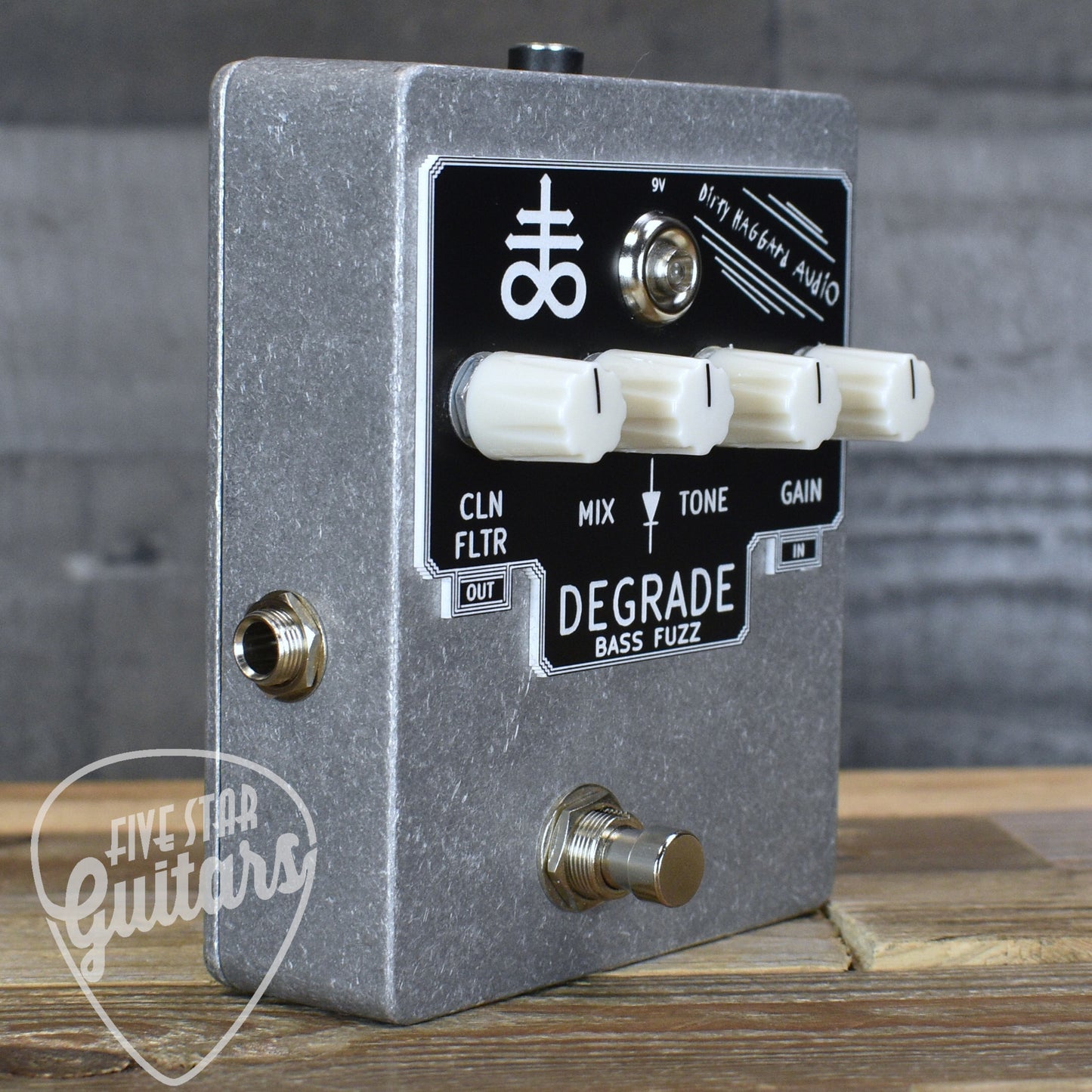 Pre-Owned Dirty Haggard Audio Degrade Bass Fuzz