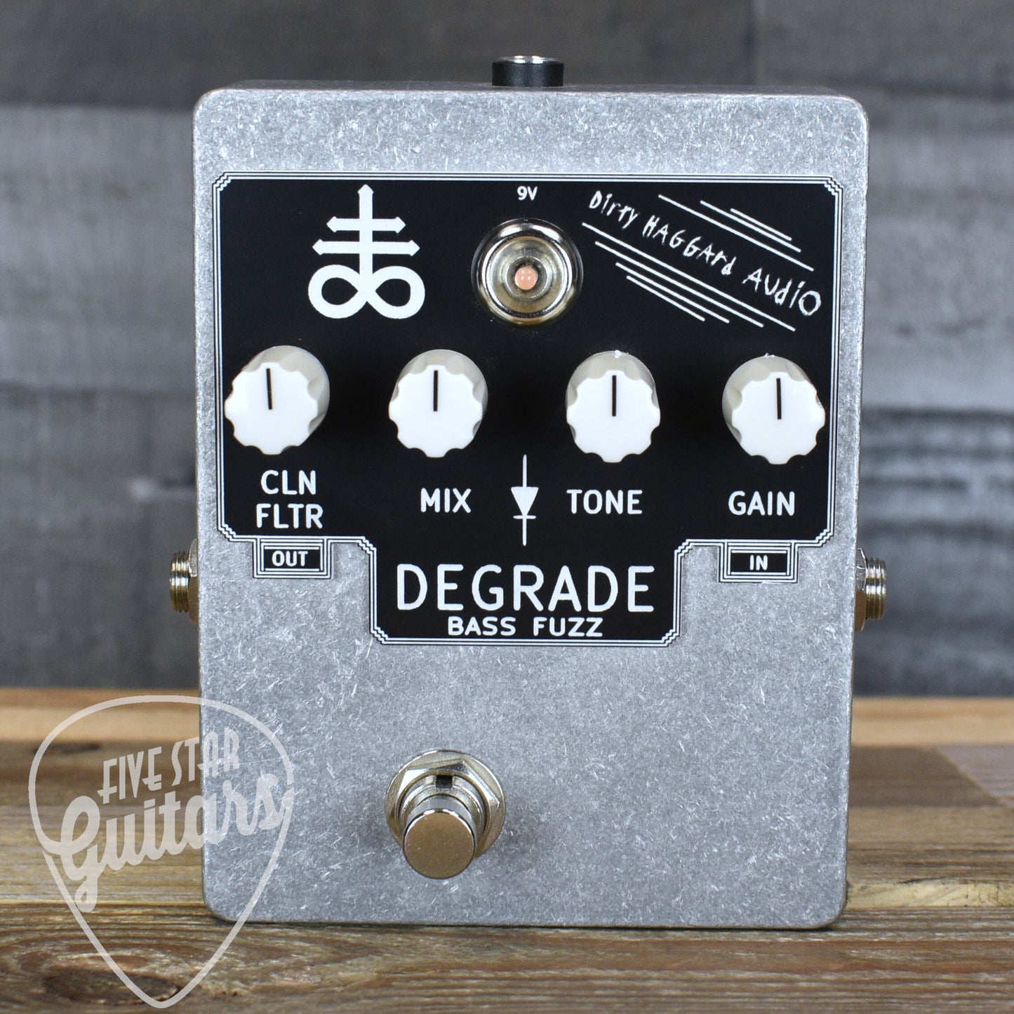 Pre-Owned Dirty Haggard Audio Degrade Bass Fuzz