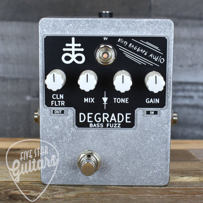 Pre-Owned Dirty Haggard Audio Degrade Bass Fuzz