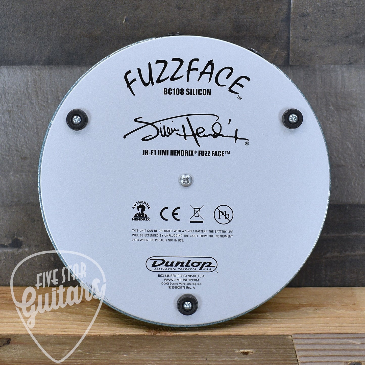Pre-Owned Dunlop JH-F1 BC108 Fuzz Face