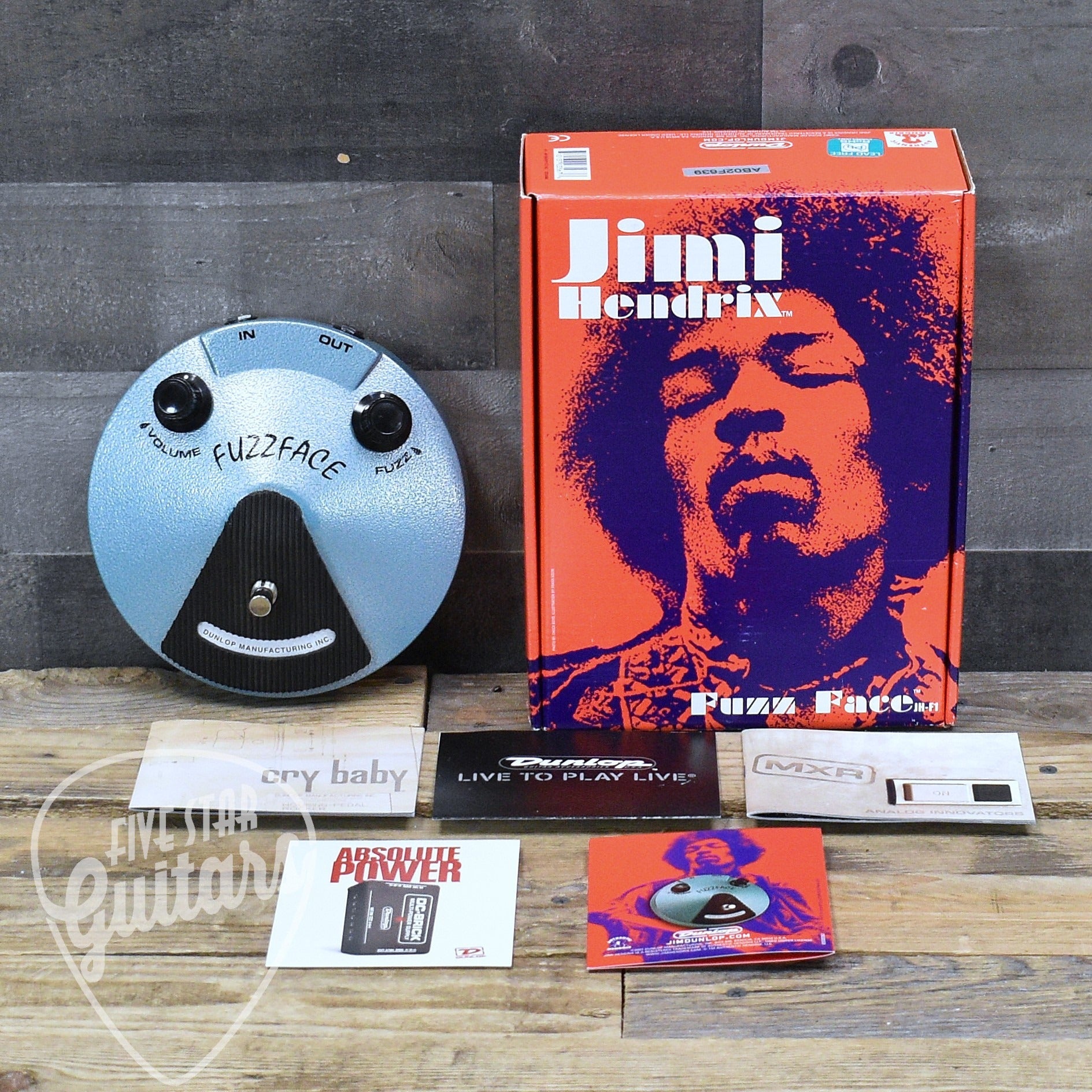 Pre-Owned Dunlop JH-F1 BC108 Fuzz Face – Five Star Guitars