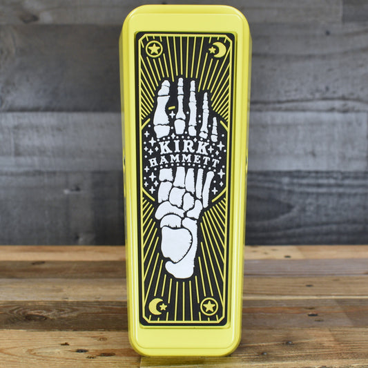 Pre-Owned Dunlop Kirk Hammett Yellow Sparkle Wah