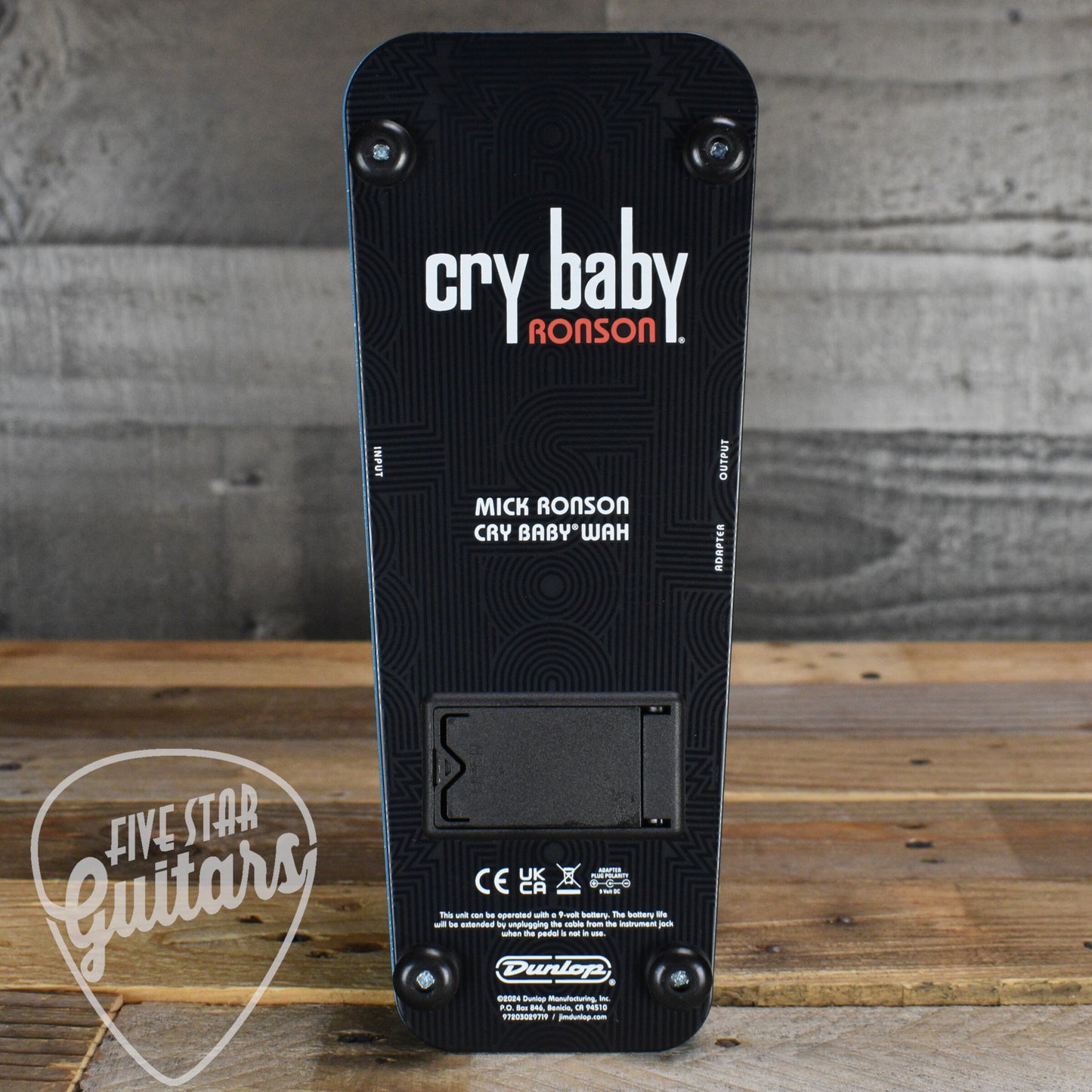 Pre-Owned Dunlop Mick Ronson Cry Baby Wah Wah