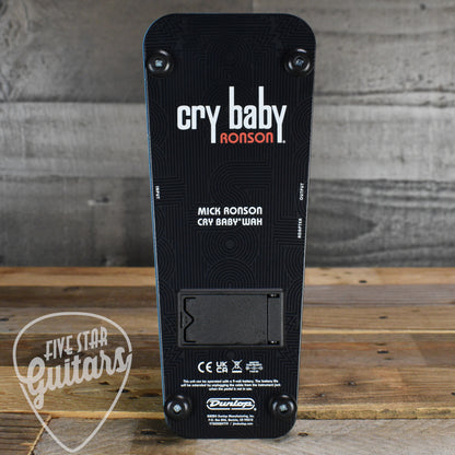 Pre-Owned Dunlop Mick Ronson Cry Baby Wah Wah