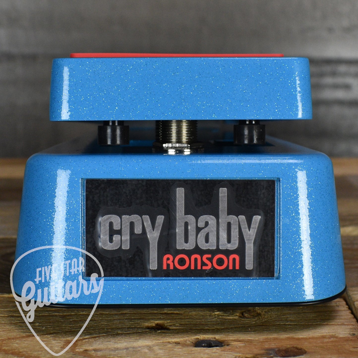 Pre-Owned Dunlop Mick Ronson Cry Baby Wah Wah
