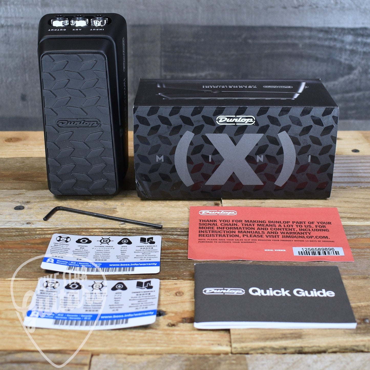 Pre-Owned Dunlop Volume (X) Mini