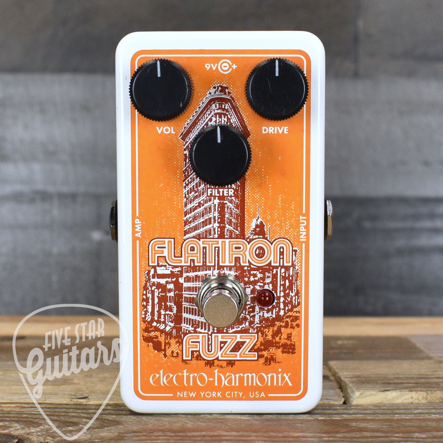 Pre-Owned EHX Flatiron Fuzz
