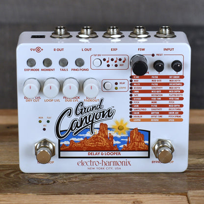 Pre-Owned EHX Grand Canyon Delay and Looper