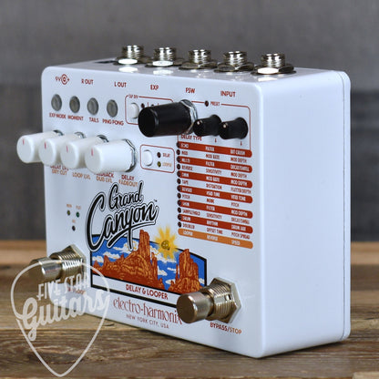 Pre-Owned EHX Grand Canyon Delay and Looper