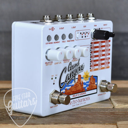 Pre-Owned EHX Grand Canyon Delay and Looper