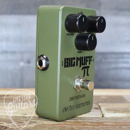 Pre-Owned EHX Russian Green Big Muff Pi Fuzz Pedal