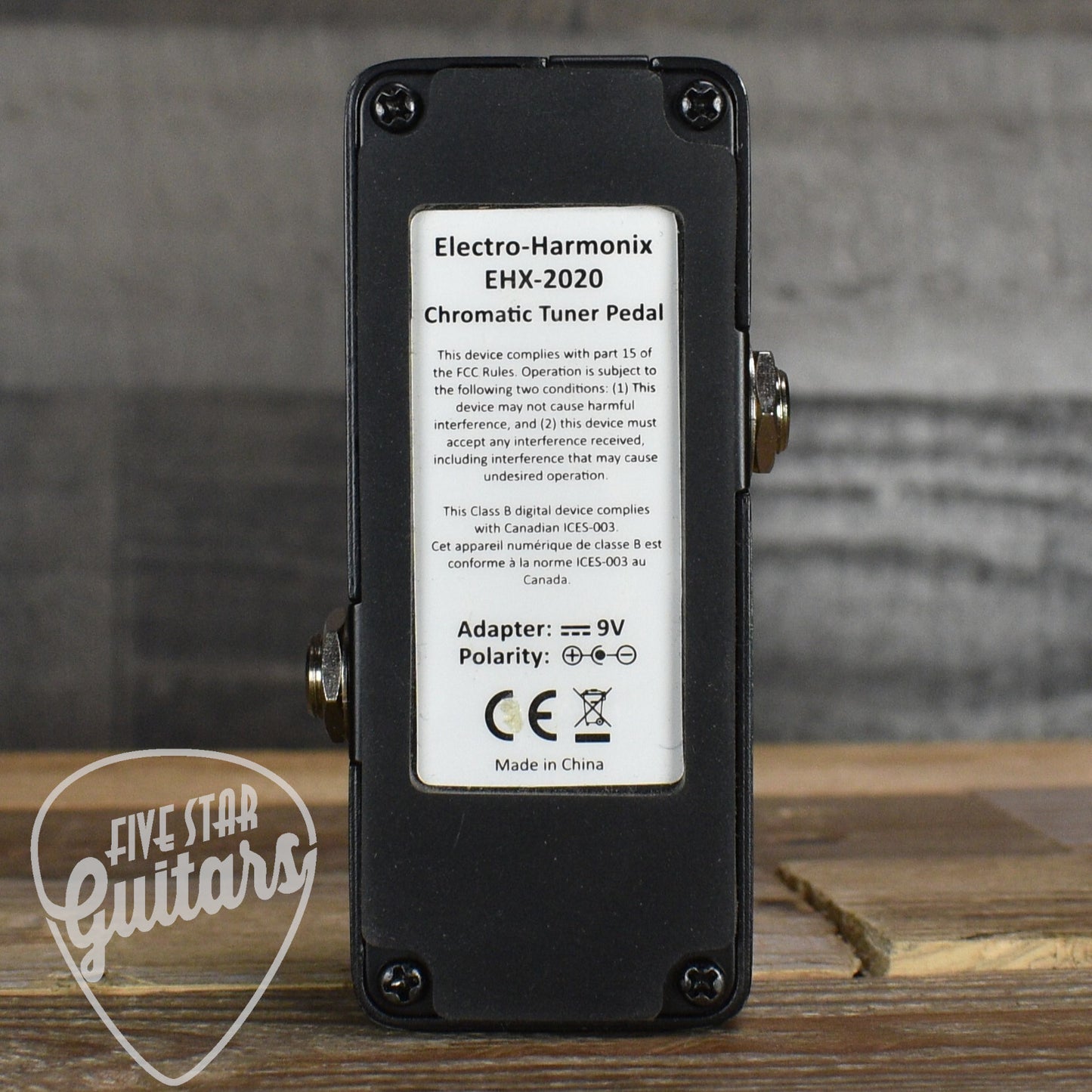 Pre-Owned EHX Tuner