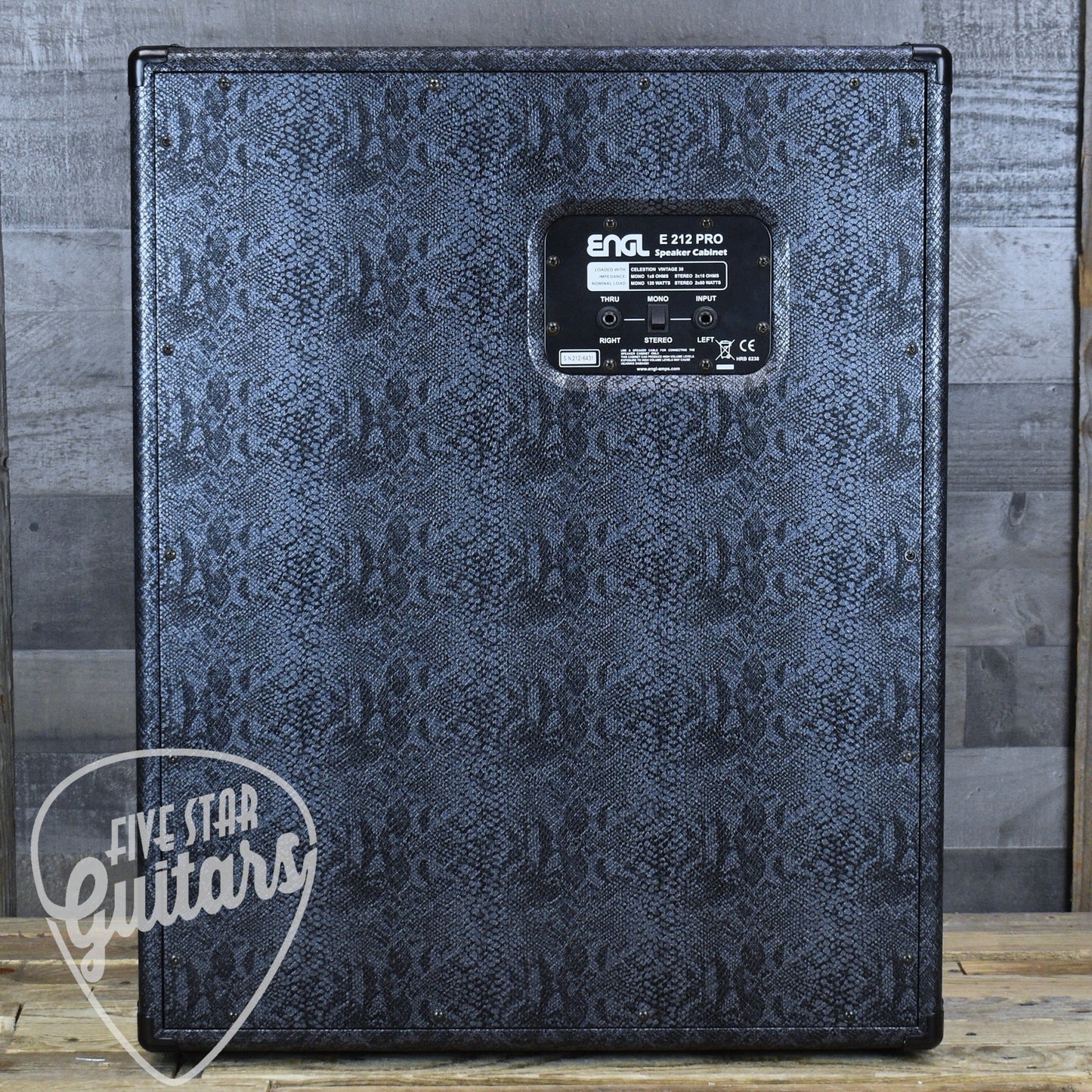 Pre-Owned ENGL E 212 Pro Vertical Cabinet - Snakeskin Tolex